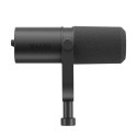 Mikrofon studyjny BOYA CastMic P60B z ramieniem przewodowy USB XLR - czarny