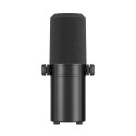 Mikrofon studyjny BOYA CastMic P60D stojący przewodowy USB XLR - czarny