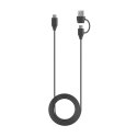 Mikrofon studyjny BOYA CastMic P60D stojący przewodowy USB XLR - czarny