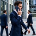 Nakładka Luxgrip Mag do iPhone 11 ciemnoniebieska