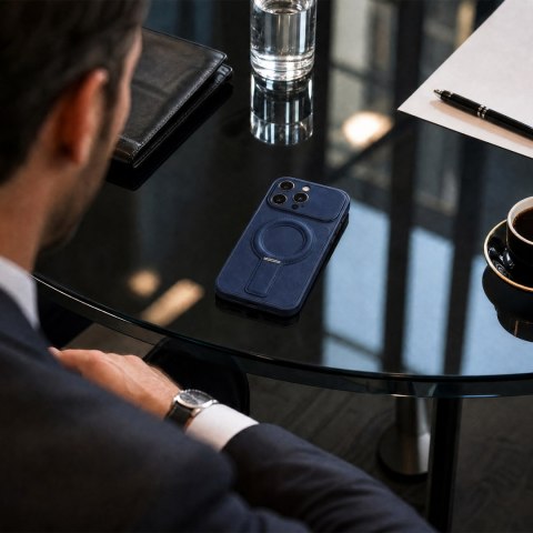 Nakładka Luxgrip Mag do iPhone 11 ciemnoniebieska