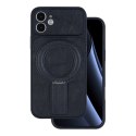 Nakładka Luxgrip Mag do iPhone 12 6,1" czarna