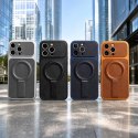 Nakładka Luxgrip Mag do iPhone 12 6,1" czarna