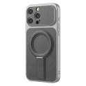 Nakładka Luxgrip Mag do iPhone 12 6,1" szara