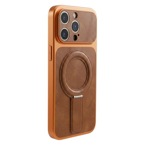 Nakładka Luxgrip Mag do iPhone 13 6,1" pomarańczowa