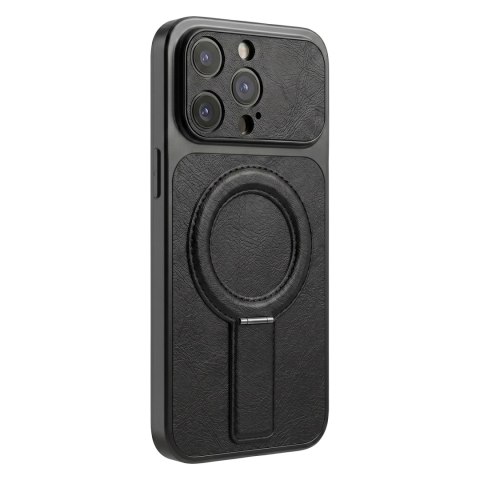 Nakładka Luxgrip Mag do iPhone 15 6,1" czarna