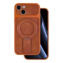 Nakładka Luxgrip Mag do iPhone 15 6,1" pomarańczowa