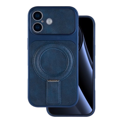 Nakładka Luxgrip Mag do iPhone 15 Pro 6,1" ciemnoniebieska