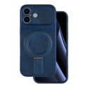 Nakładka Luxgrip Mag do iPhone 16 6,1" ciemnoniebieska