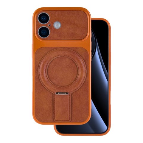 Nakładka Luxgrip Mag do iPhone 16 6,1" pomarańczowa