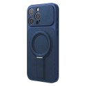 Nakładka Luxgrip Mag do iPhone 16 Pro 6,3" ciemnoniebieska