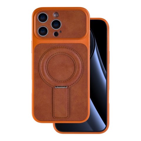 Nakładka Luxgrip Mag do iPhone 16 Pro 6,3" pomarańczowa