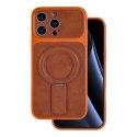 Nakładka Luxgrip Mag do iPhone 16 Pro Max 6,9" pomarańczowa