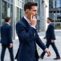 Nakładka Luxgrip Mag do iPhone 16 Pro Max 6,9" pomarańczowa