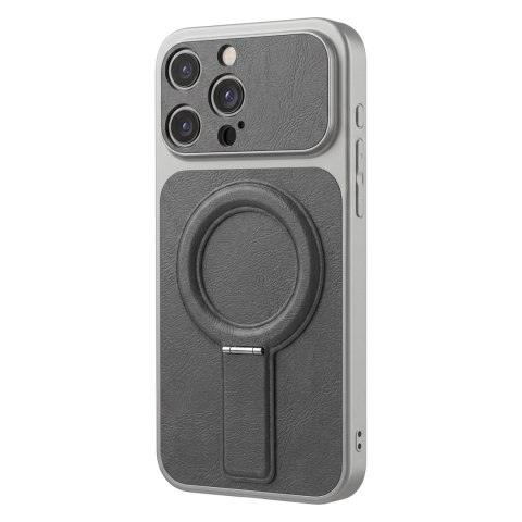 Nakładka Luxgrip Mag do iPhone 16 Pro Max 6,9" szara