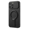 Nakładka Luxgrip Mag do iPhone 17 6,3'' czarna