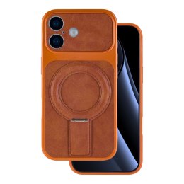 Nakładka Luxgrip Mag do iPhone 17 6,3'' pomarańczowa