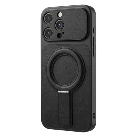 Nakładka Luxgrip Mag do iPhone 17 Pro 6,3'' czarna