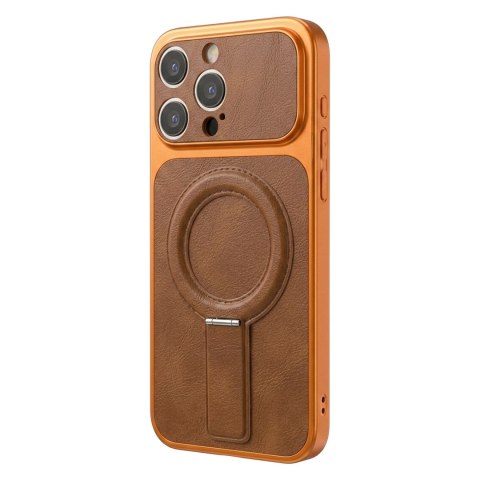 Nakładka Luxgrip Mag do iPhone 17 Pro 6,3'' pomarańczowa