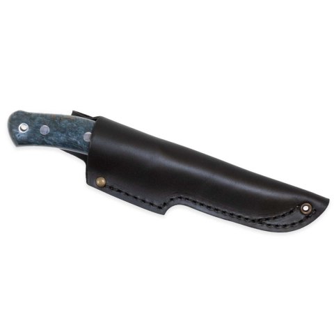 Casström No.10 SFK Stabilised Curly Birch Ocean 14C28N Nóż Bushcraft Myśliwski
