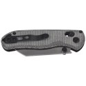 Nóż składany Kizer Drop Bear 2 Black Micarta, Satin Nitro-V by Azo (V3619.2KS1)
