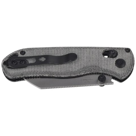 Nóż składany Kizer Drop Bear 2 Black Micarta, Satin Nitro-V by Azo (V3619.2KS1)