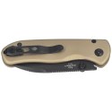 Nóż składany Kizer Drop Bear 2 Tan Aluminium, Matte DLC Basic Nitro-V by Azo (V3619.2CD1)