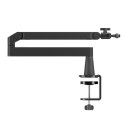 Ramię mikrofonowe BOYA MIC ARM LP niskoprofilowe z zaciskiem - czarne