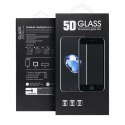 Szkło hartowane 5D Full Glue do Honor 500 Tempered Glass (Global) czarne