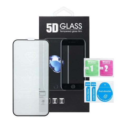 Szkło hartowane 5D Full Glue do Honor 500 Tempered Glass (Global) czarne
