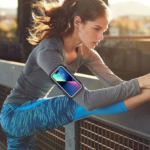 Etui na ramię Tech-Protect M4 Armbend - czarna