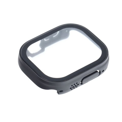 Futerał ochronny ze szkłem Bestsuit Flexible do Apple Watch Ultra/Ultra 2/Ultra 3 49mm - czarny