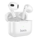 HOCO słuchawki bezprzewodowe / bluetooth stereo TWS Intelligent EW30 białe