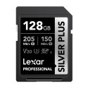 Karta pamięci Lexar Professional SILVER PLUS SDXC 128GB