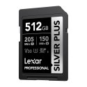 Karta pamięci Lexar Professional SILVER PLUS SDXC 512GB