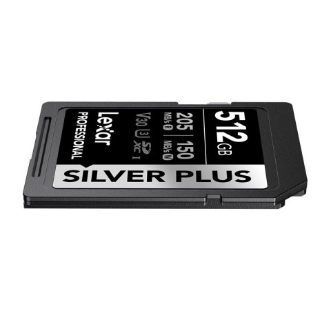 Karta pamięci Lexar Professional SILVER PLUS SDXC 512GB