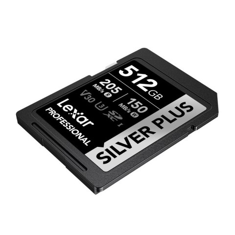 Karta pamięci Lexar Professional SILVER PLUS SDXC 512GB