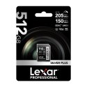 Karta pamięci Lexar Professional SILVER PLUS SDXC 512GB