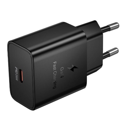 Ładowarka sieciowa do telefonu Hoco USB C QC PD 25W N76 czarna
