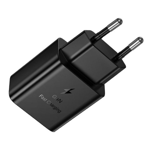 Ładowarka sieciowa do telefonu Hoco USB C QC PD 25W N76 czarna