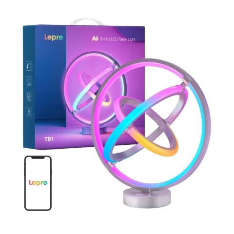Lampa biurkowa LEPRO TB1 RGB