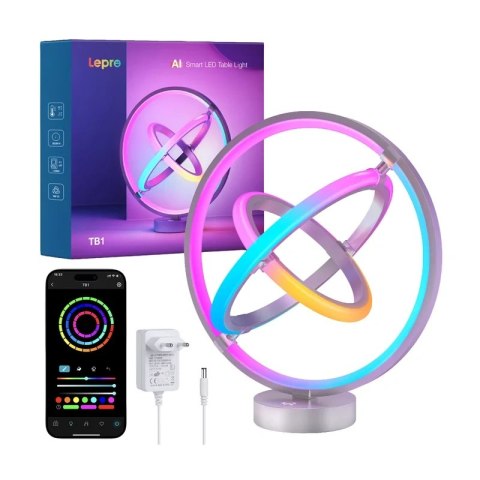 Lampa biurkowa LEPRO TB1 RGB