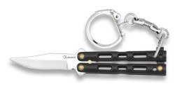 Nóż Brelok Albainox 02180-N Balisong Zamak Black