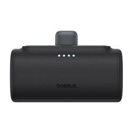 Powerbank Baseus Compact 5000mAh, 20W, USB-C (czarny)