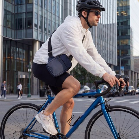 Torba na ramię Urbanflex ciemnoniebieska