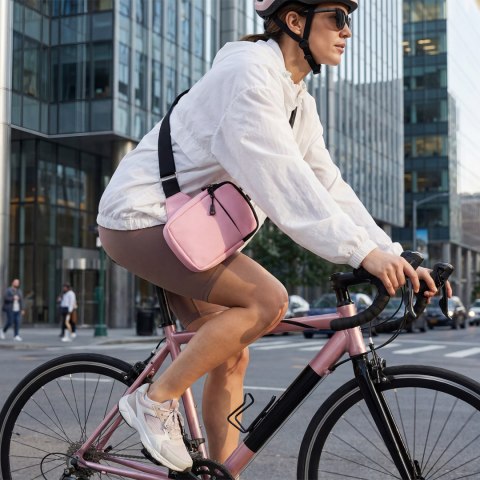 Torba na ramię Urbanflex różowa