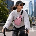 Torba na ramię Urbanflex różowa
