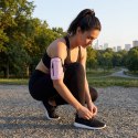 Wielofunkcyjna torebka sportowa 2in1 różowa