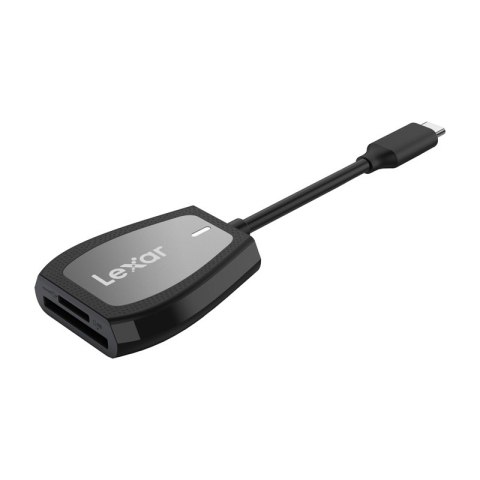 Czytnik kart pamięci Lexar Dual-Slot SD/microSD, USB-C