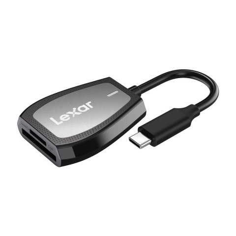 Czytnik kart pamięci Lexar Dual-Slot SD/microSD, USB-C